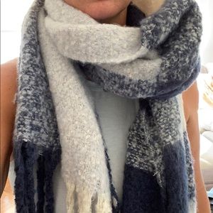 Loft oversized scarf